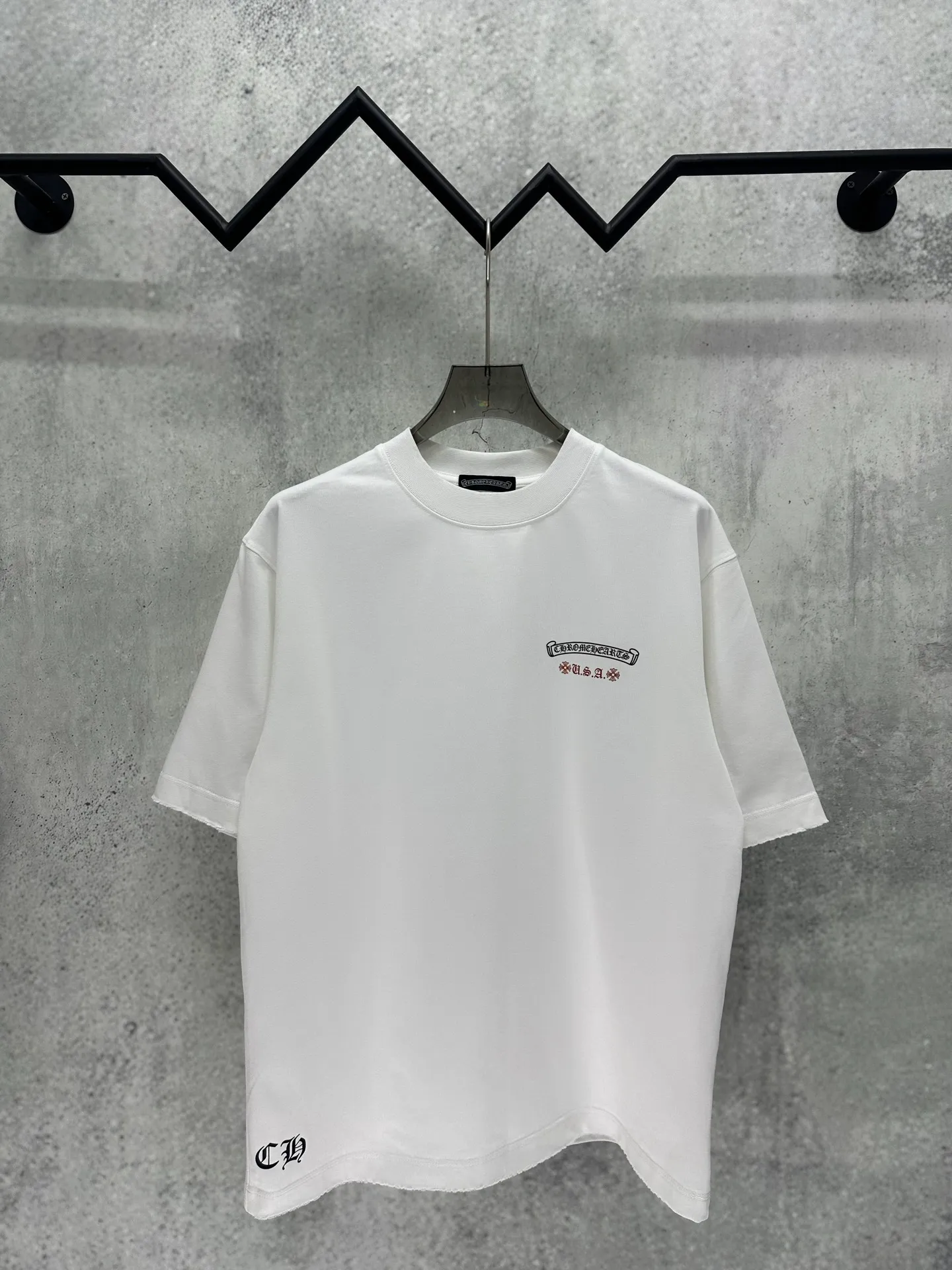 Chrome Hearts 2026New Arrival Versatile Same Style Size：XS S M L XL Color：Black